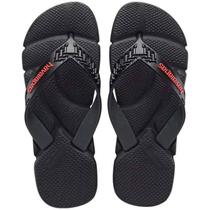 Chinelo Havaianas Power 20 FC - Masculino - Preto - 3940