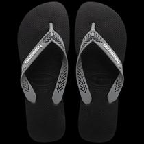 Chinelo havaianas power light solid preto