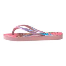 Chinelo Havaianas Princess Com Glitter Nas Tiras - 7007018