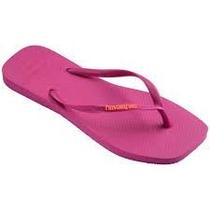 Chinelo Havaianas Rosa Gum Ref: S SQ L POPUP FC