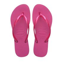 Chinelo Havaianas Rosa Gum