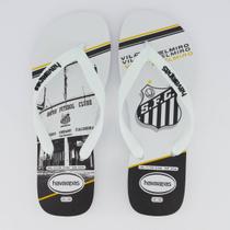 Chinelo Havaianas Santos Branco e Preto