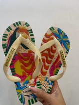 Chinelo Havaianas São Luis Cor:ButtercreamTamanho:39/40