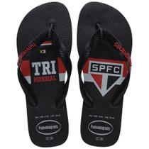 Chinelo Havaianas São Paulo Original Sandália Tricolor Masculina Feminina Infantil Presente Chinelo Havaianas São Paulo Original Sandália Tricolor Masculina Feminina Infantil Presente