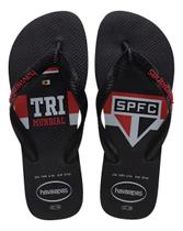 Chinelo Havaianas Sao Paulo Top Times Futebol 37/38 BR