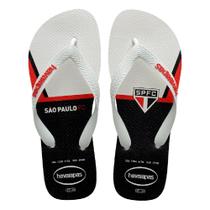 Chinelo Havaianas São Paulo Top Times - Masculino Chinelo Havaianas São Paulo Top Times - Masculino