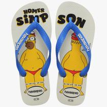 Chinelo Havaianas Simpsons Fc Chinelo Havaianas Simpsons Fc