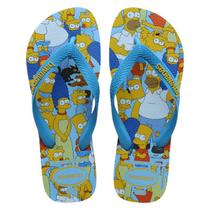 Chinelo Havaianas Simpsons Masculino