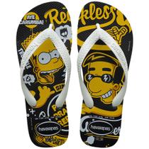 Chinelo Havaianas Simpsons tamanho 37 ao 44