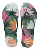 Chinelo Havaianas Sl Summer Bliss Vd Pantanal Chinelo Havaianas Sl Summer Bliss Vd Pantanal