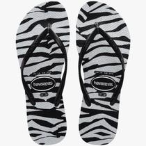 Chinelo Havaianas Slim Animal Glitter Listrado Original *NF*