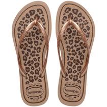 Chinelo Havaianas Slim Animals - Animal Print Coleção 2025