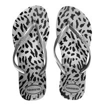 Chinelo Havaianas Slim Animals - Animal Print