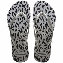 Chinelo Havaianas Slim Animals Feminino