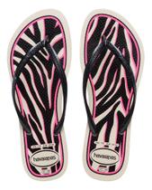 Chinelo Havaianas Slim Animals Original Top -