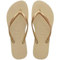 Chinelo havaianas slim areia Chinelo havaianas slim areia