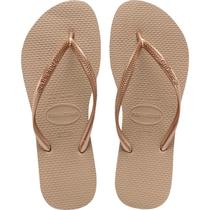Chinelo Havaianas Slim Básico Tira Fina Feminino