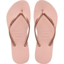 Chinelo Havaianas Slim Básico Tira Fina Feminino