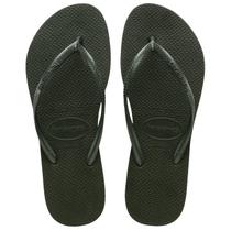 Chinelo Havaianas Slim Básico Tira Fina Feminino