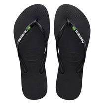 Chinelo Havaianas Slim Brasil Feminino Preto