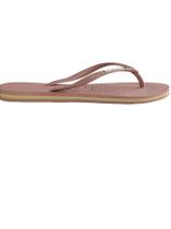Chinelo Havaianas Slim Brasil Rosa Crocus Chinelo Havaianas Slim Brasil Rosa Crocus