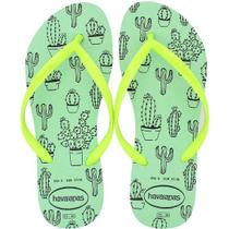 Chinelo Havaianas Slim Cactus Feminino Chinelo Havaianas Slim Cactus Feminino