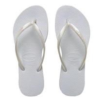 Chinelo Havaianas Slim Com Tiras Justas - 7000030 N