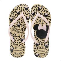 Chinelo Havaianas Slim Disney Dourado