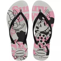 Chinelo havaianas slim disney fc