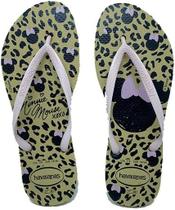 Chinelo Havaianas Slim Disney FC Original Exclusivo