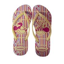 Chinelo Havaianas Slim Disney Minnie Lançamento Varias Cores