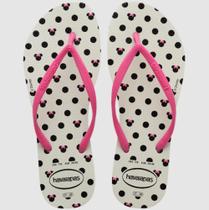 Chinelo Havaianas Slim Disney Minnie Original