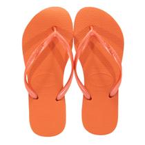 Chinelo Havaianas Slim Fc Laranja Chinelo Havaianas Slim Fc Laranja
