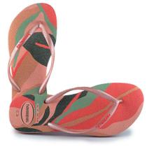 Chinelo Havaianas Slim Feminino PALETTE GLOW 24/25