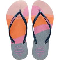 Chinelo Havaianas Slim Gliter Palette Original