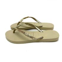 Chinelo Havaianas Slim Glitter Feminino Chinelo Havaianas Slim Glitter Feminino