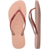 Chinelo Havaianas Slim Glitter II Coleção 2024/25 Chinelo Havaianas Slim Glitter II Coleção 2024/25