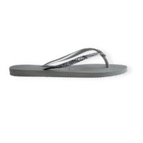 Chinelo havaianas slim glitter ii fc