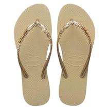 Chinelo Havaianas Slim Glitter II FC Chinelo Havaianas Slim Glitter II FC