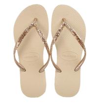 Chinelo Havaianas Slim Glitter II