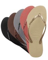 Chinelo Havaianas Slim Glitter II Chinelo Havaianas Slim Glitter II