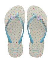 Chinelo Havaianas Slim Glitter Infantil
