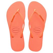Chinelo Havaianas Slim Glitter Neon - 7014169