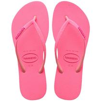 Chinelo Havaianas Slim Glitter Neon