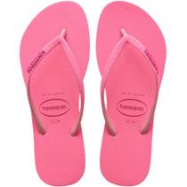 Chinelo Havaianas Slim Glitter Neon