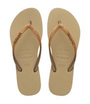 Chinelo Havaianas Slim Glitter - Original