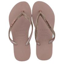 Chinelo Havaianas Slim Glitter Chinelo Havaianas Slim Glitter