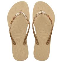 Chinelo Havaianas Slim Glitter