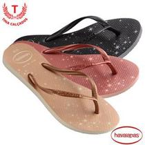 Chinelo Havaianas Slim Gloss Adulto - Feminina