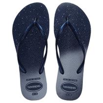 Chinelo Havaianas Slim Gloss Com Glitter - 7012962 Chinelo Havaianas Slim Gloss Com Glitter - 7012962